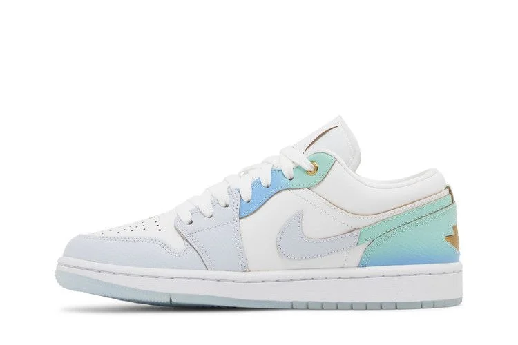 Кроссовки Wmns Air Jordan 1 Low SE 'Emerald Rise'