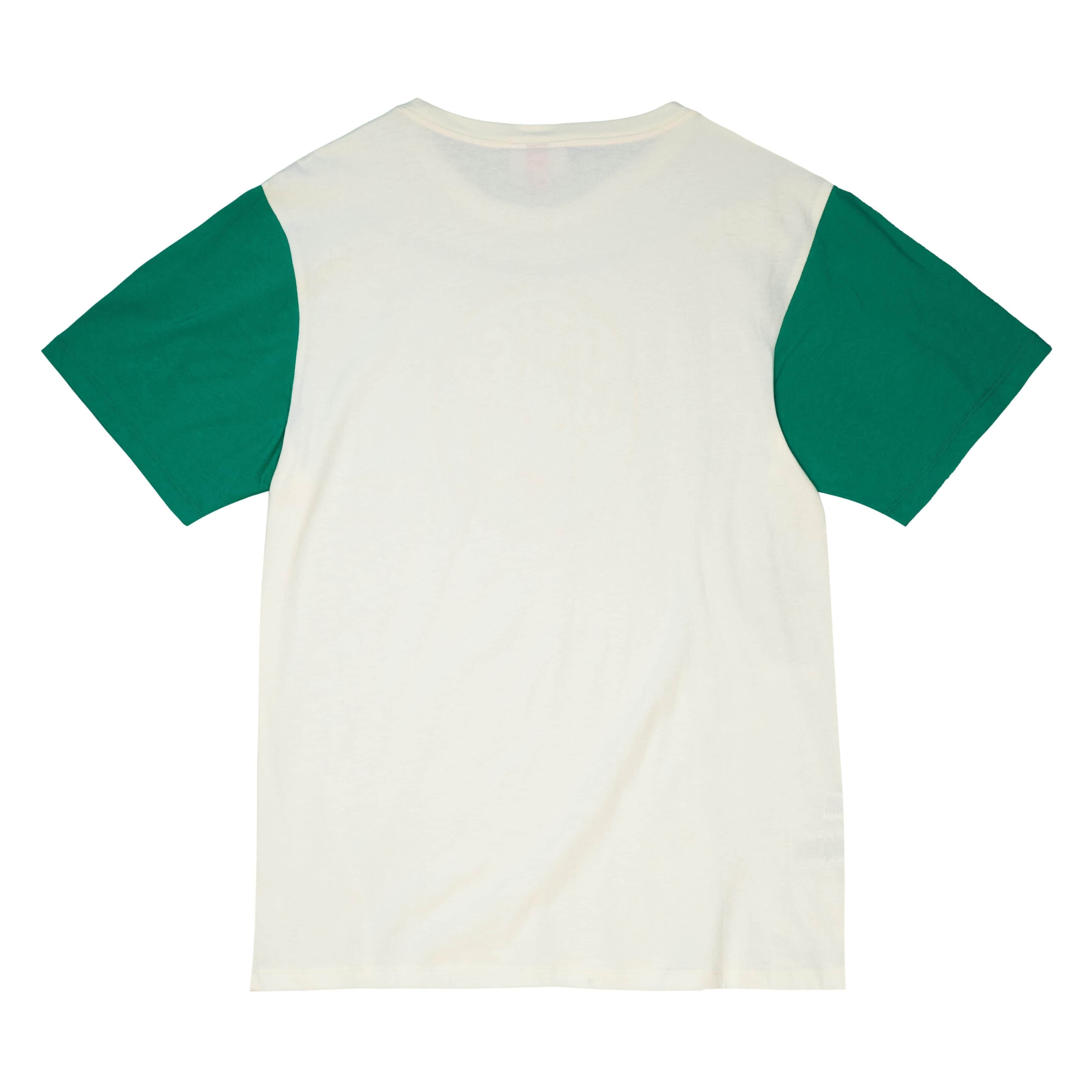 Футболка Mitchell & Ness Color Blocked SS Boston Celtics T-Shirt