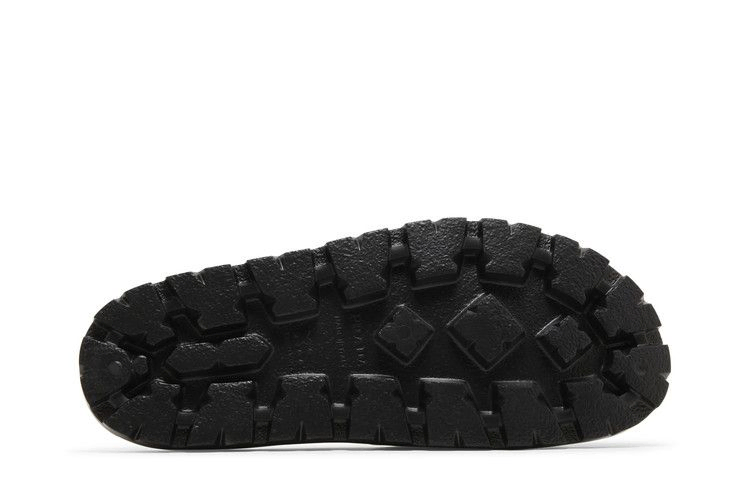 Кроссовки Prada Rubber Slide 'Black'