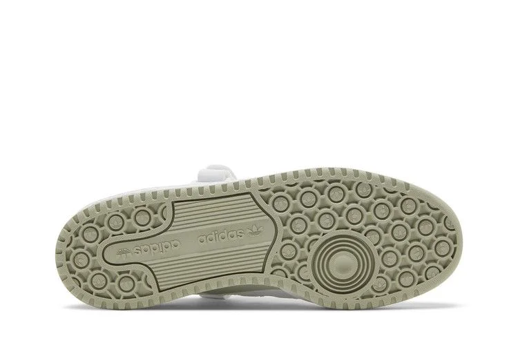 Кроссовки adidas Forum Low 'White Halo Green'