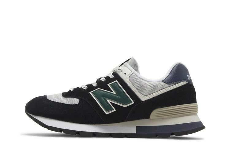 Кроссовки New Balance 574 Rugged 'Black Green'