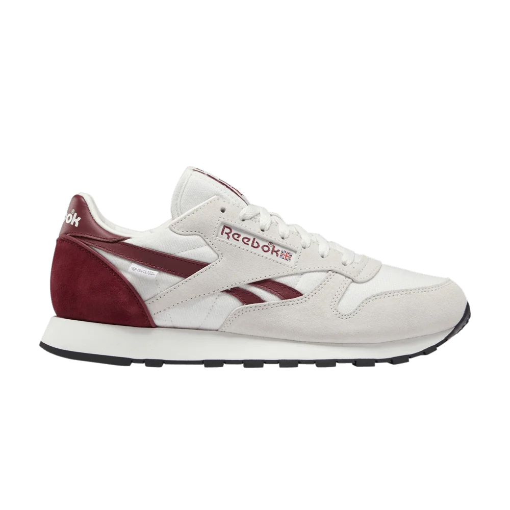 Кроссовки Reebok Classic Leather GTX 'Chalk Collegiate Burgundy'