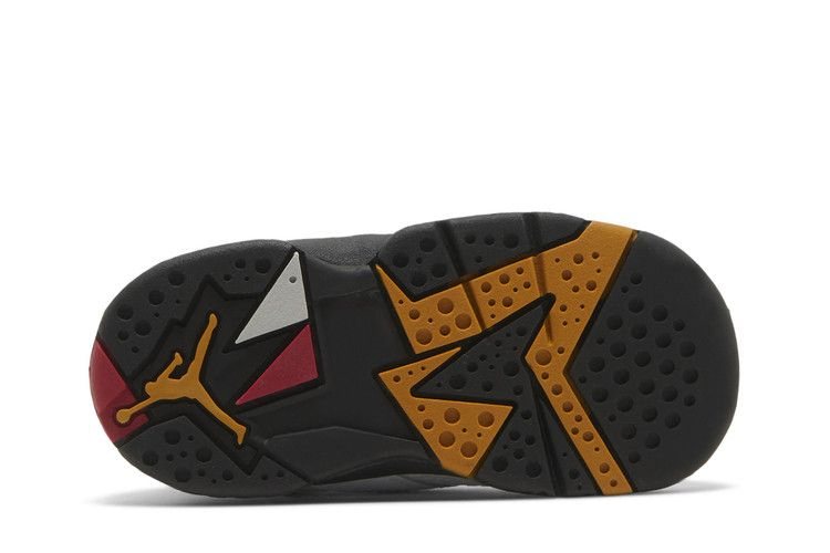 Кроссовки Air Jordan 7 Retro TD 'Cardinal' 2022