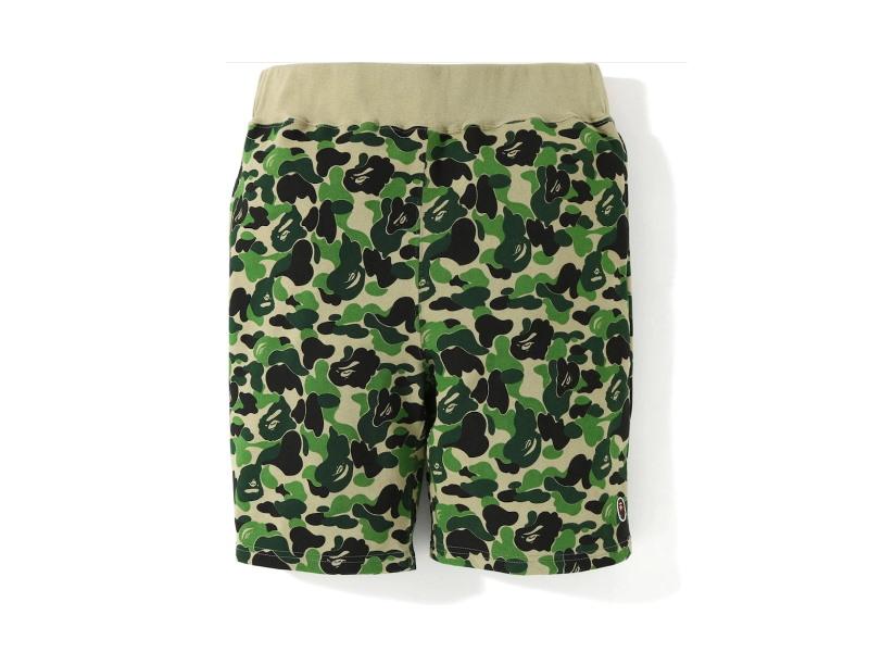 Спортивные шорты BAPE ABC One Point Sweat Shorts Green