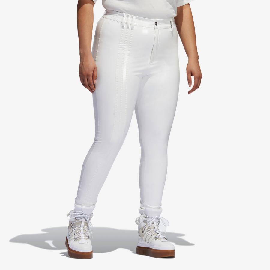 Спортивные брюки adidas Ivy Park Latex Pants (Plus Size) Core White
