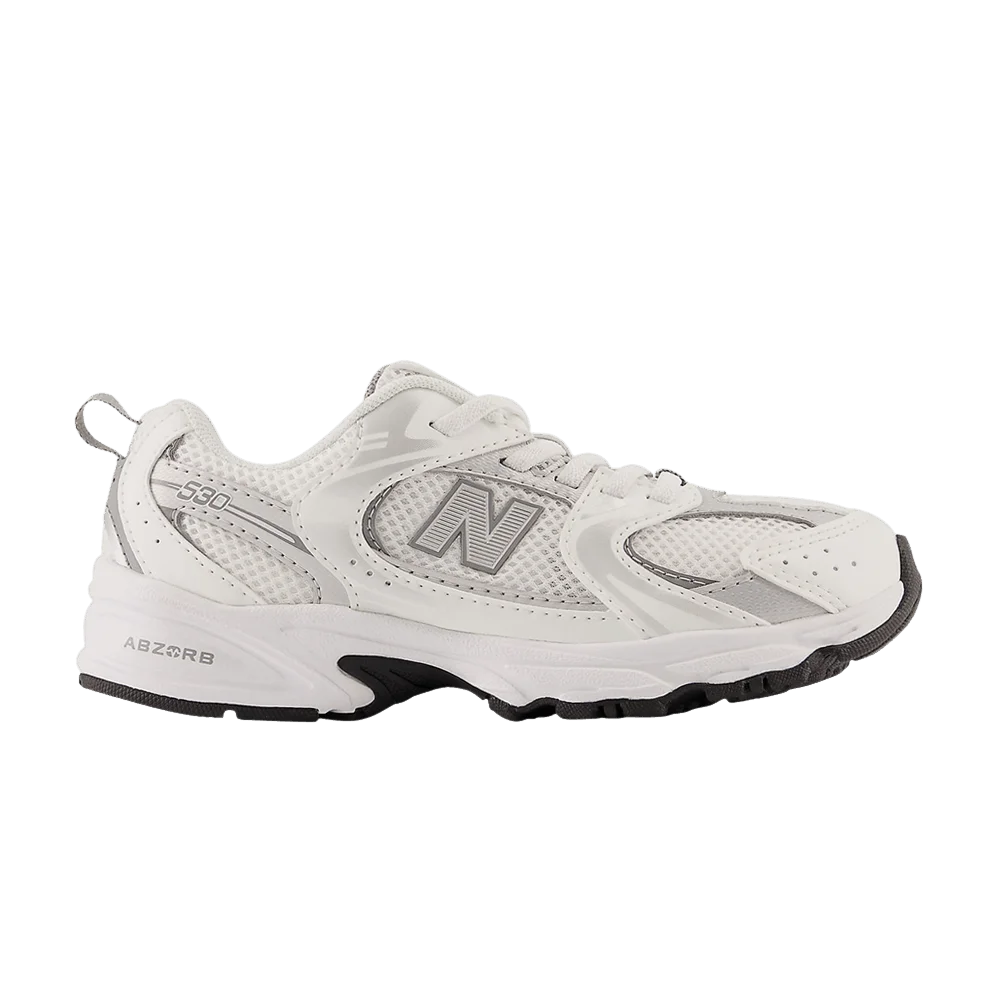 Krossovki-New-Balance-530-Little-Kid-White-Silver