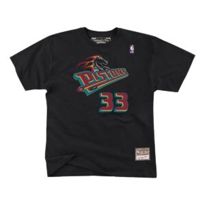 Mitchell-Ness-Name-Number-Detroit-Pistons-1997-98-Grant-Hill-T-Shirt-300x300