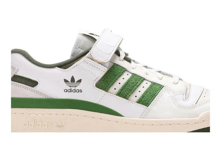 Кроссовки adidas Forum 84 Low 'White Crew Green'