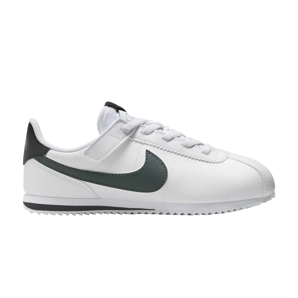 Krossovki-Nike-Cortez-EasyOn-PS-White-Vintage-Green