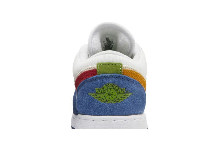 Кроссовки Air Jordan 1 Low SE GS 'Messy Room'