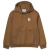 Awake-x-Carhartt-WIP-Classic-Sweatshirt-Brown-1.1-100x100