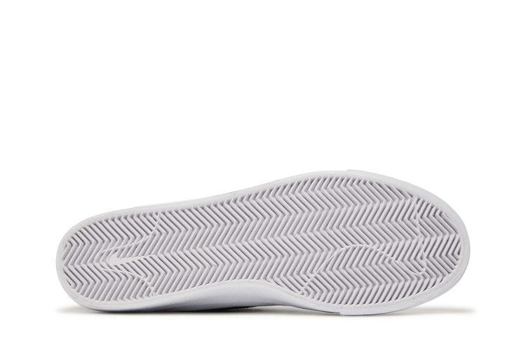 Кроссовки Nike Blazer Court Mid SB 'White Black'
