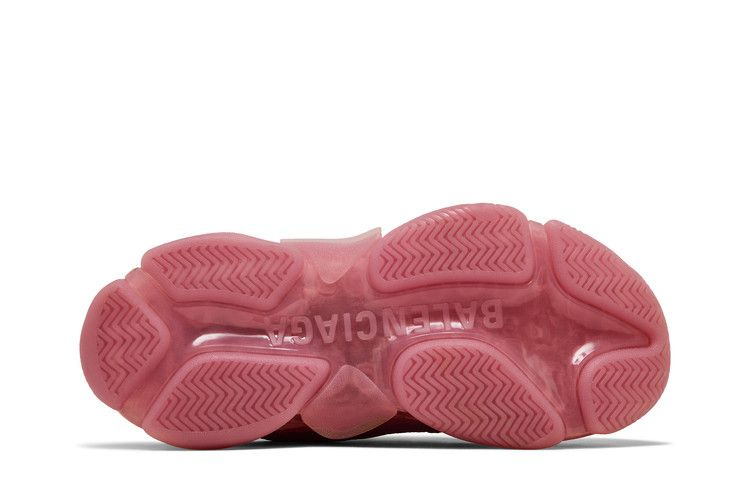 Кроссовки Balenciaga Wmns Triple S 'Clear Sole - Pink'