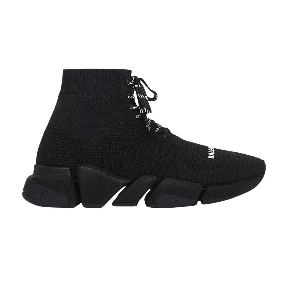 Кроссовки Balenciaga Wmns Speed 2.0 Lace Up Sneaker 'Black'