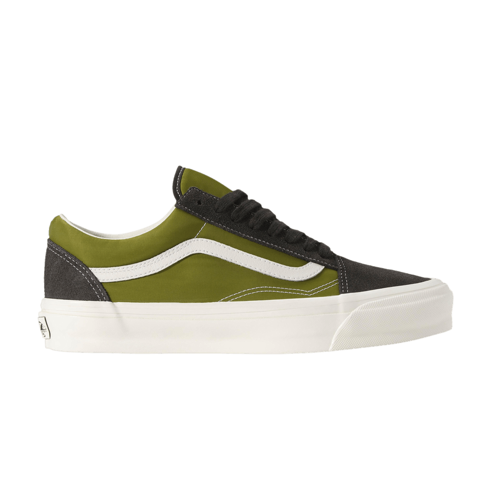 Кроссовки Vans Premium Old Skool 'Aged Green'