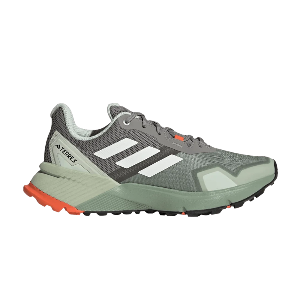 Кроссовки adidas Wmns Terrex Soulstride Trail 'Silver Green'