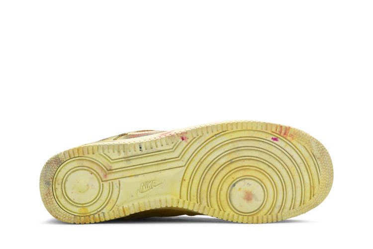 Кроссовки Nike Stussy x Lookout & Wonderland x Air Force 1 Low 'Hand Dyed - Los Angeles'
