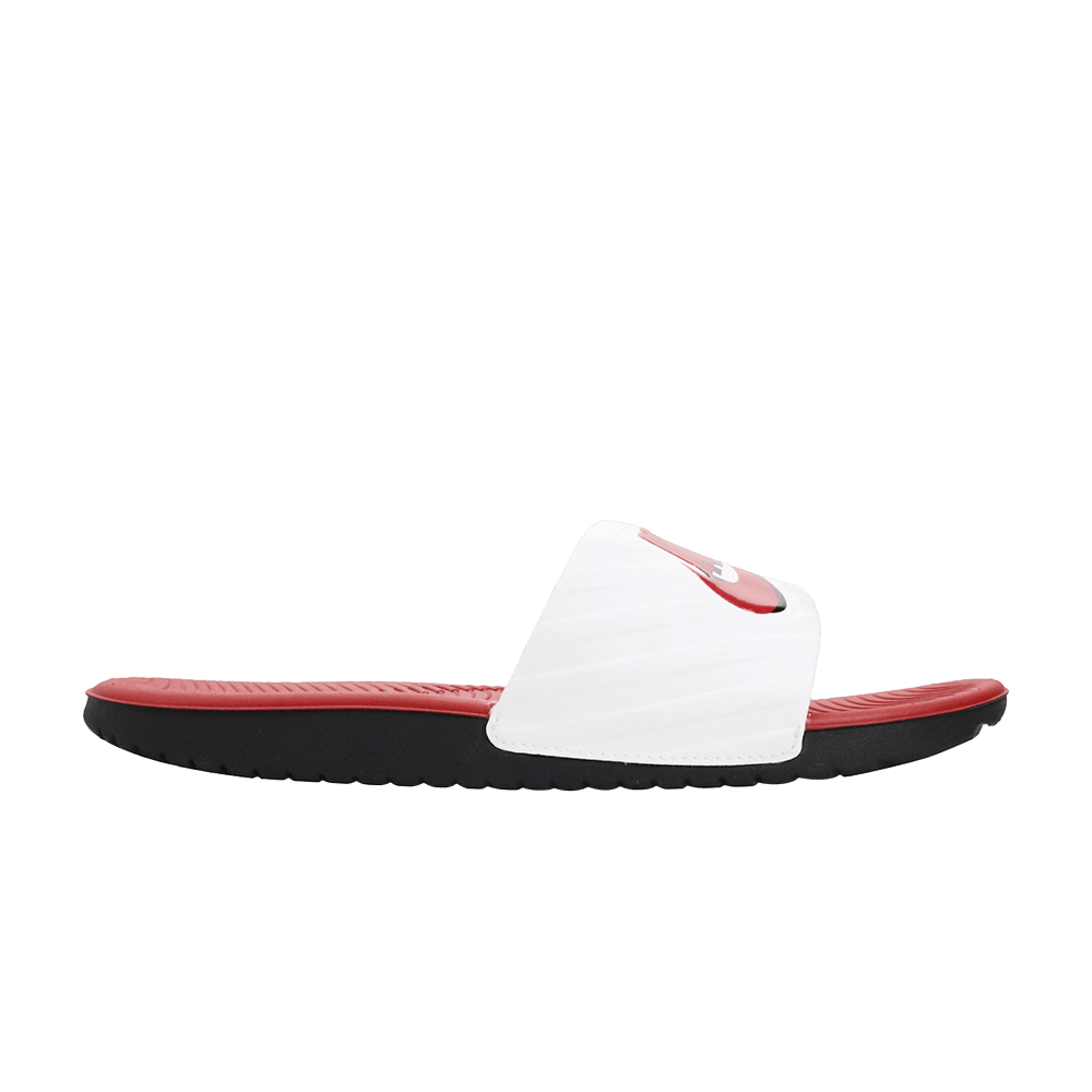 Кроссовки Nike Kawa Slide JDI GS 'University Red'