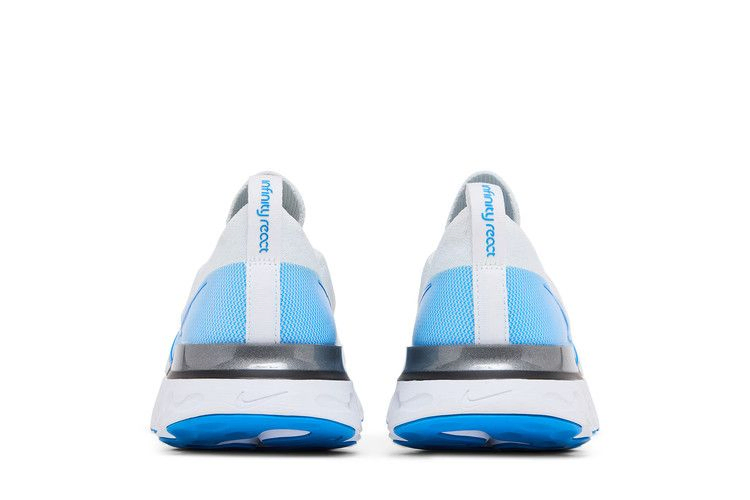 Кроссовки Nike React Infinity Run Flyknit 'White Photo Blue'