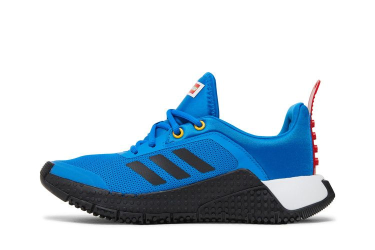 Кроссовки LEGO x adidas Sport J 'Shock Blue'