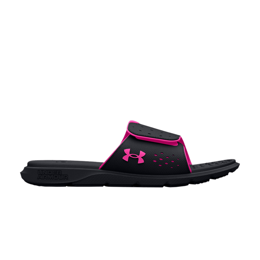 Кроссовки Under Armour Wmns Ignite 7 Slide 'Black Rebel Pink'
