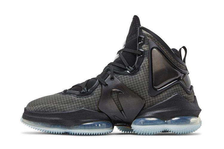 Кроссовки Nike LeBron 19 EP 'Black Aqua'