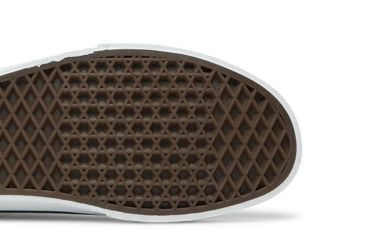 Vans Ward Suede Canvas 'Black White'