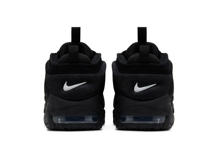 Кроссовки Nike Air More Uptempo Low 'Triple Black'