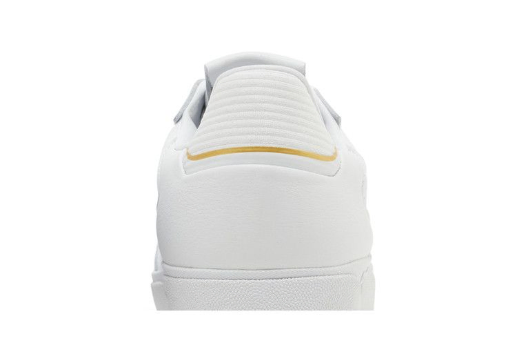 Кроссовки Adidas Tyshawn Low 'White Gold Metallic'