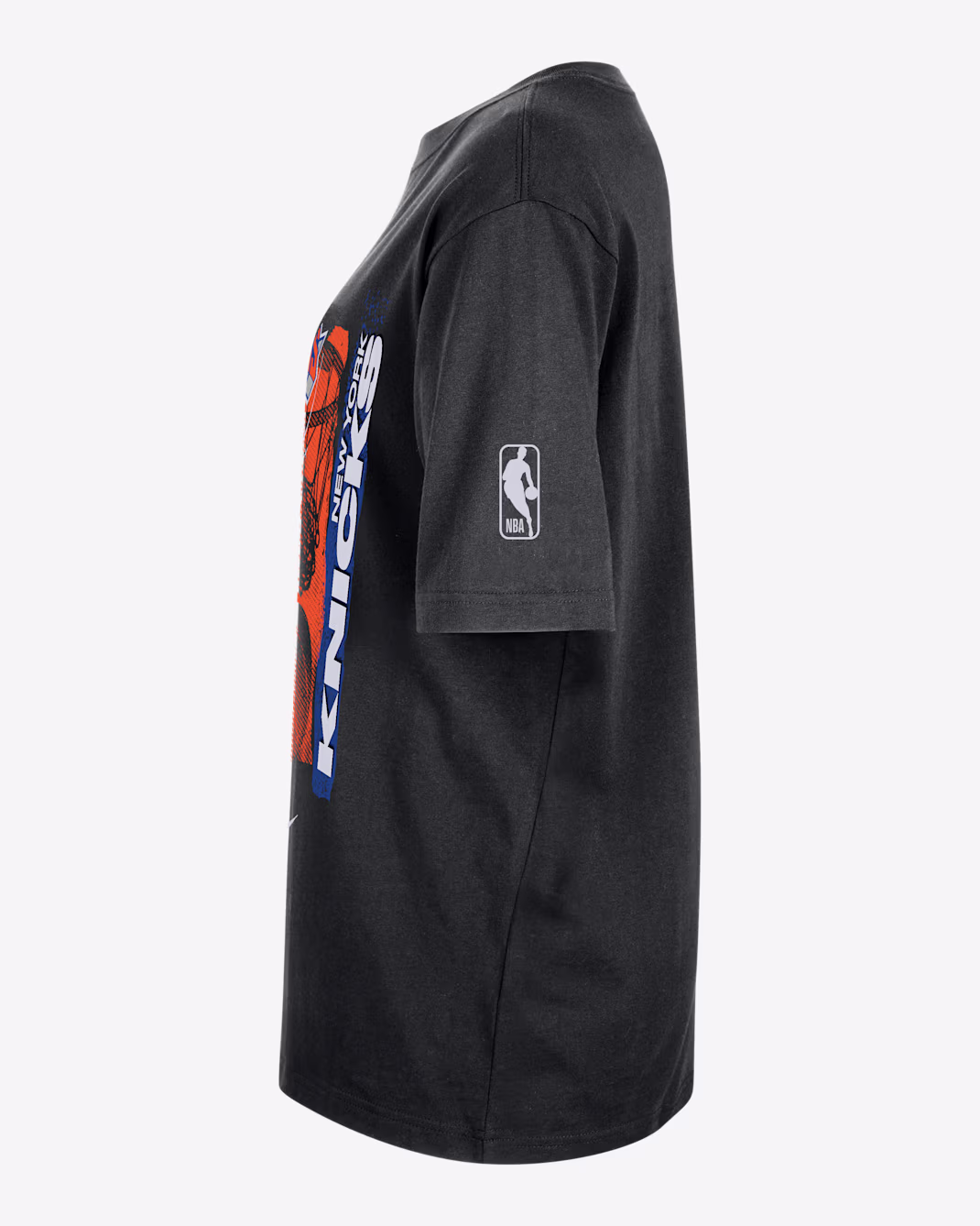 Женская футболка Nike NBA New York Knicks Courtside Black