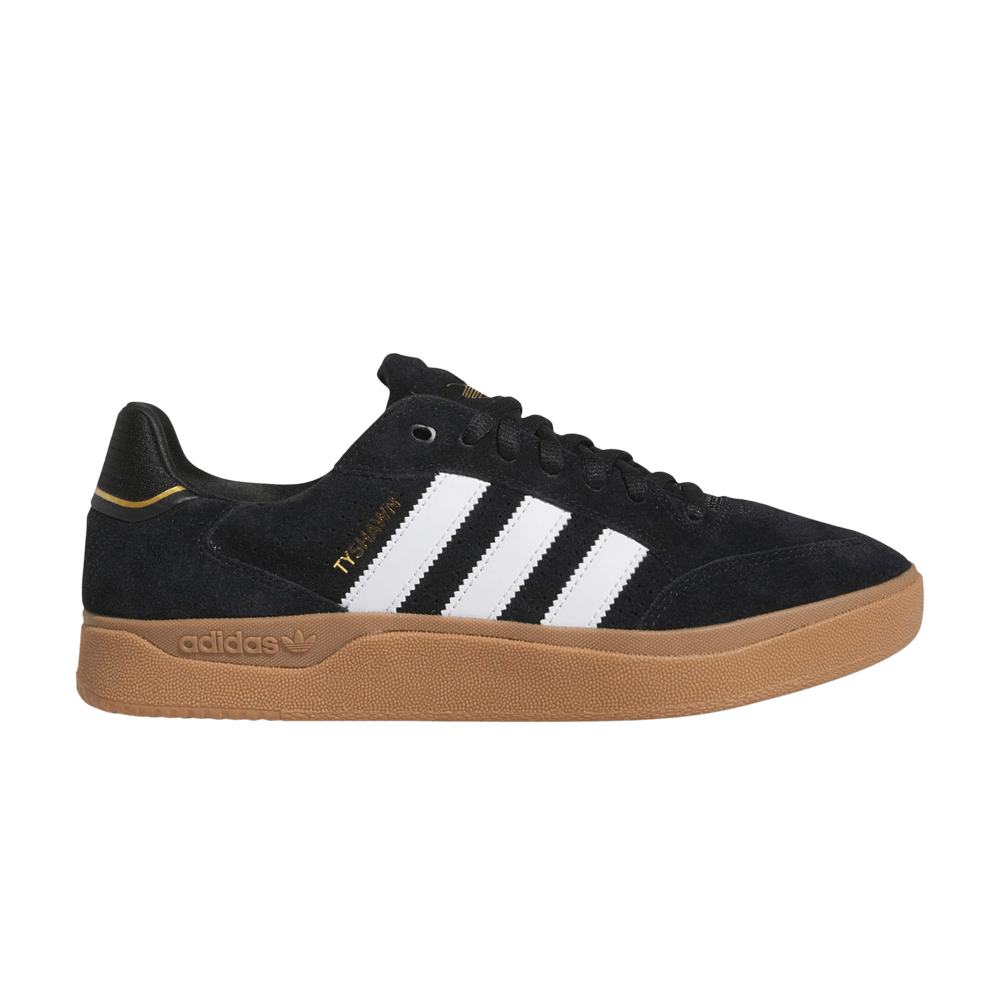 Кроссовки Adidas Tyshawn Remastered 'Black White Gum'