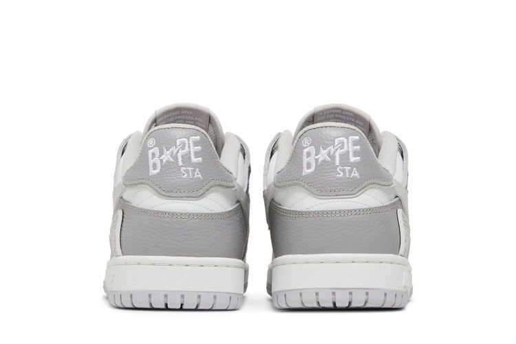 Кроссовки BAPE Sk8 Sta #5 M1 'White'