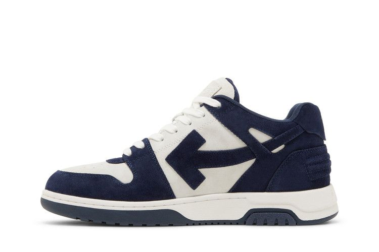 Кроссовки Off-White Out of Office 'White Navy Blue'