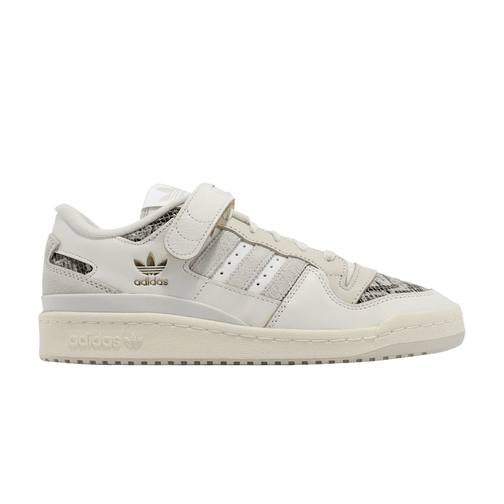 Krossovki-adidas-Forum-84-Low-White-Snakeskin