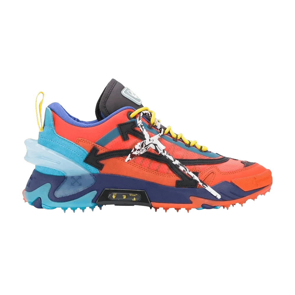 Кроссовки Off-White ODSY-2000 'Orange Blue'