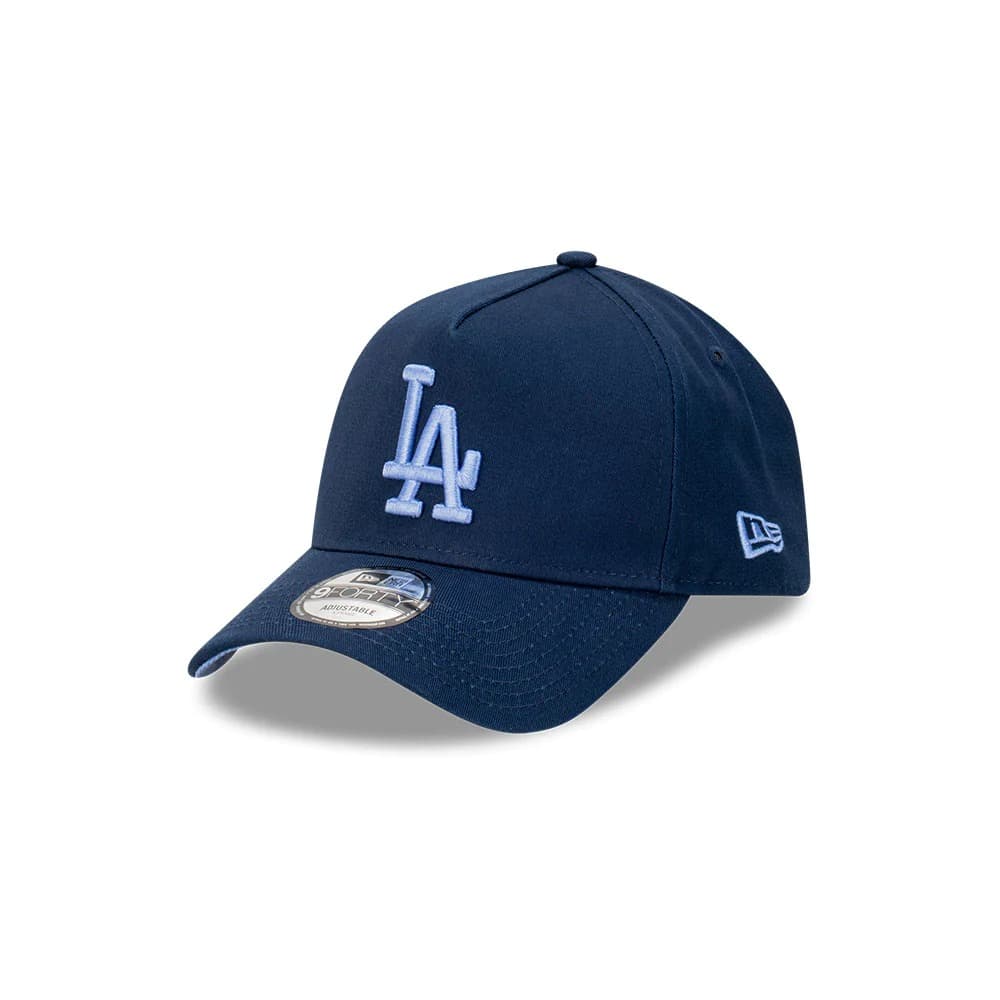 Бейсболка New Era Los Angeles Dodgers 9FORTY Midnight Ice A-Frame MLB Snapback Hat