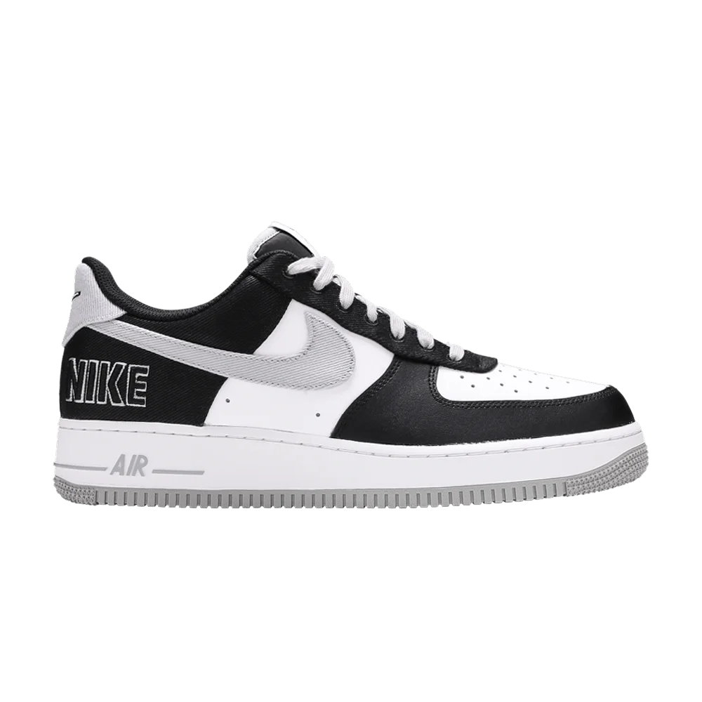 Кроссовки Nike Air Force 1 Low '07 LV8 EMB 'Raiders'