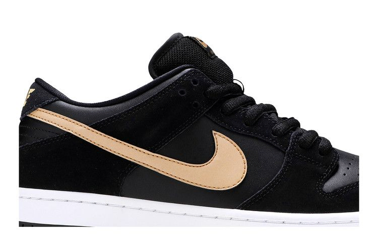 Кроссовки Nike Dunk Low SB Pro 'Metallic Gold'