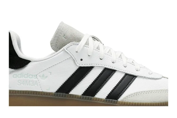 Кроссовки Adidas Samba RM 'White Black Gum'