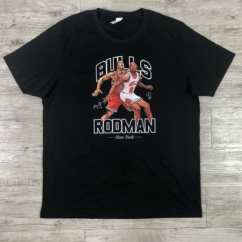 Футболка DPOY Slam Dunk Bulls Rodman T-shirt