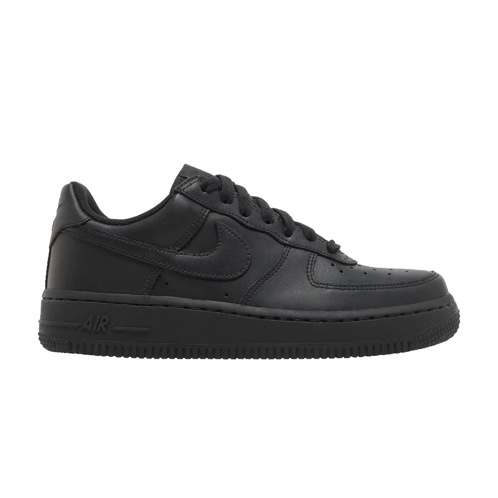 Krossovki-Nike-Air-Force-1-Low-GS-Triple-Black-1