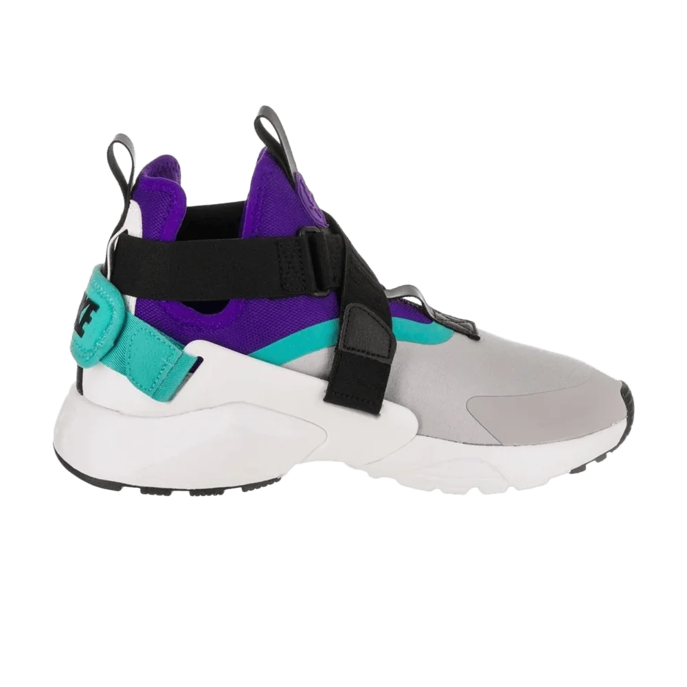 Krossovki-Nike-Wmns-Air-Huarache-City-Grey-Purple-Jade
