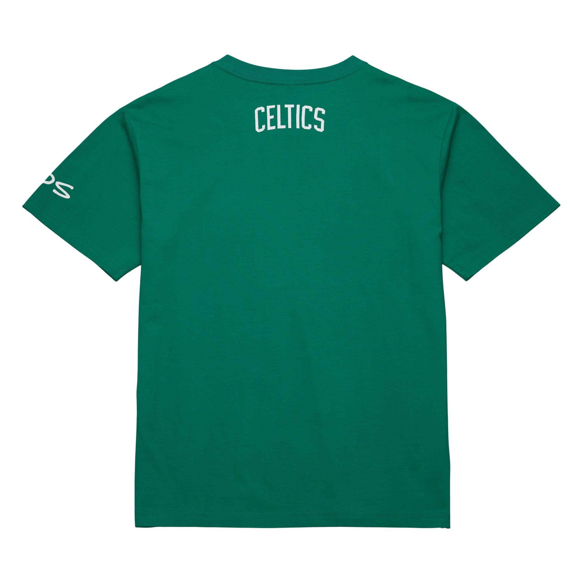 Футболка Mitchell & Ness Heavyweight Premium Player Vintage Logo Boston Celtics Paul Pierce T-Shirt