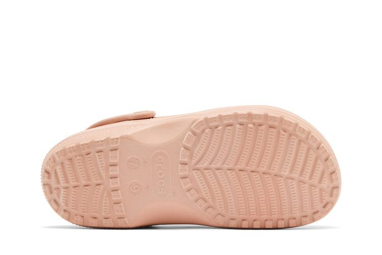 Кроссовки Crocs Classic Crafted Clog 'Pink Caramel'