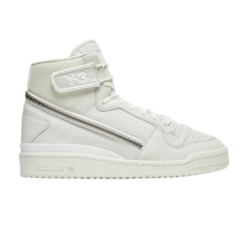 Кроссовки adidas Y-3 Forum High OG 'Undyed'