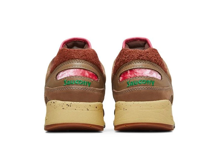 Кроссовки Feature x Saucony Shadow 6000 'Chocolate Chip'
