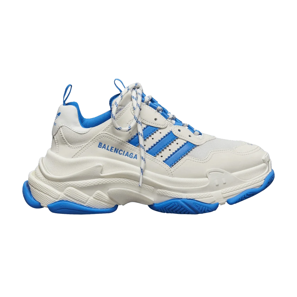 Krossovki-Balenciaga-x-adidas-Triple-S-Sneaker-White-Blue