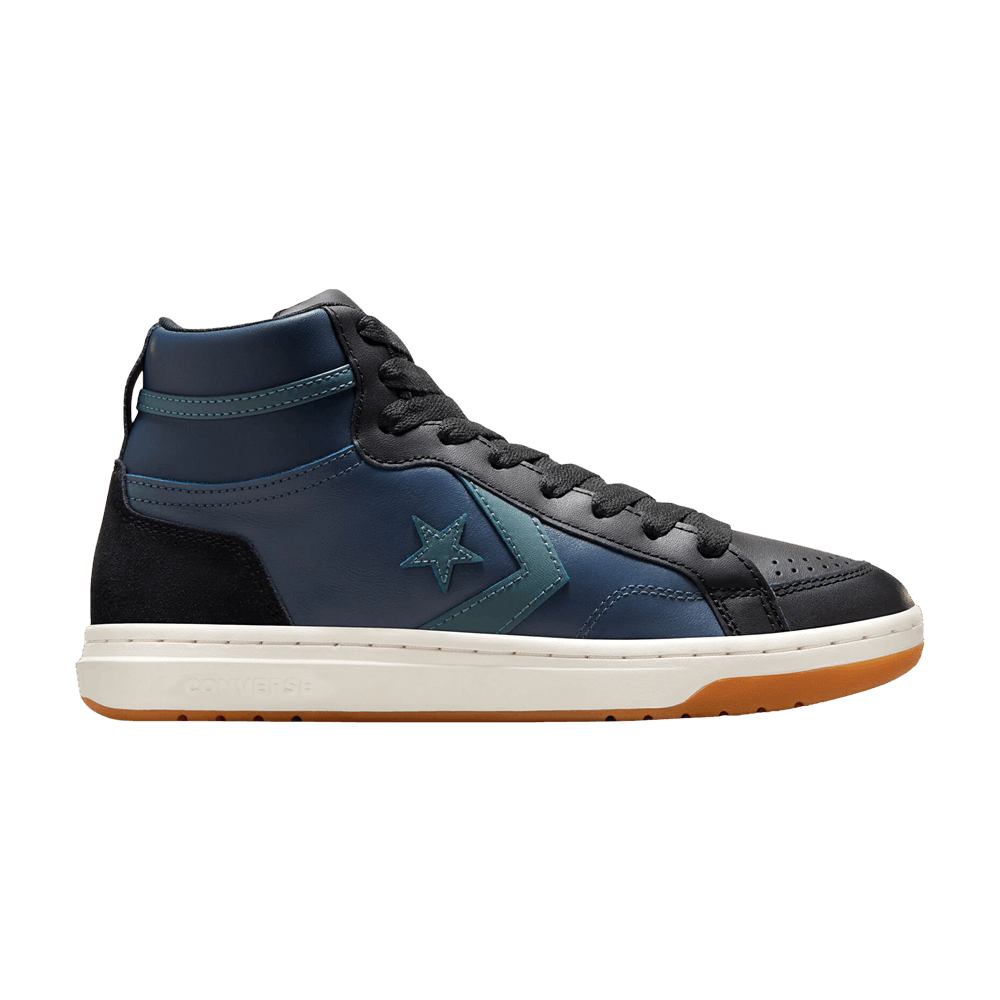 Кроссовки Converse Pro Blaze Classic Mid 'Midnight Pass Black'