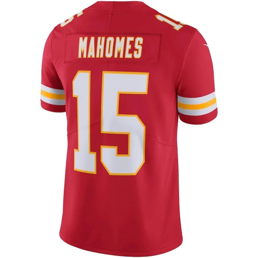 Футболка Nike Patrick Mahomes Kansas City Chiefs Home NFL Limited Jersey