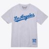 Mitchell-Ness-Gray-Los-Angeles-Dodgers-Wordmark-T-Shirt-100x100